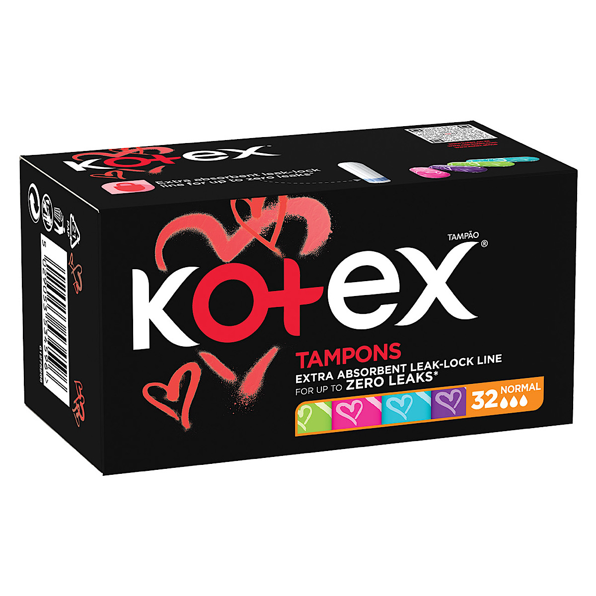 Kotex Tampons Normal 32 Tampons